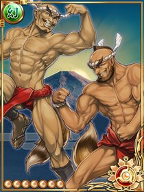 【褌】右近と左近+ 【褌】右近と左近+