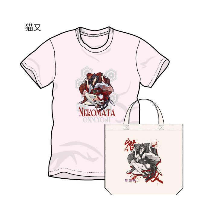 猫又Tシャツ 猫又Tシャツ