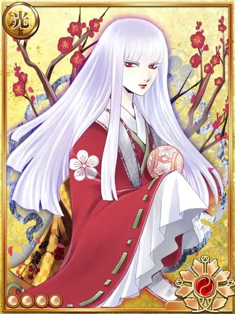 白銀梅（再臨）MAX