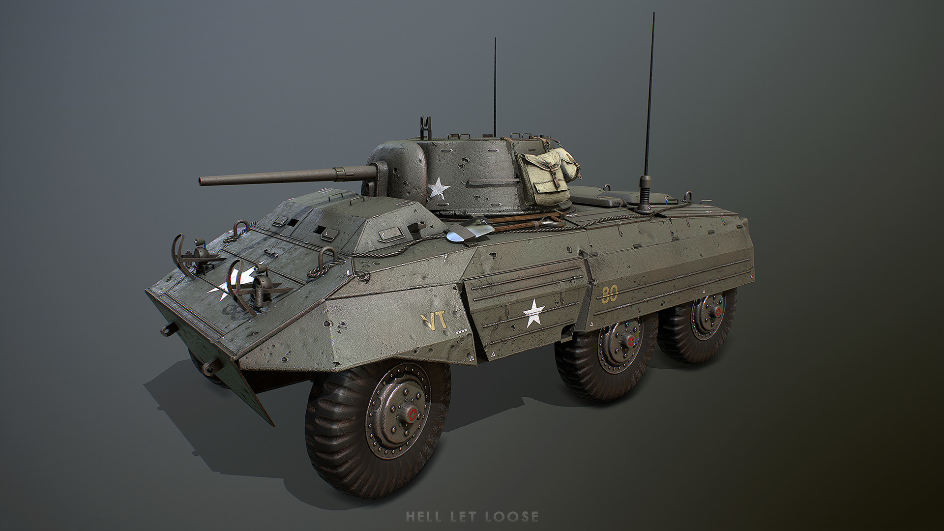 DID】XA80019 1/12 PALM HERO WW2 US 2nd Armored Division 