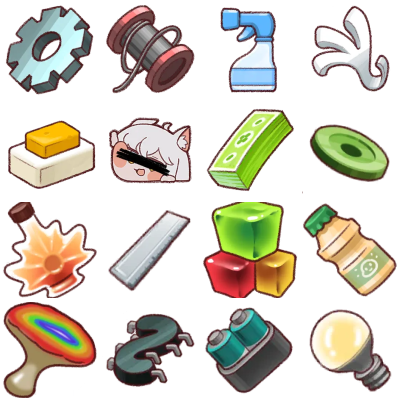 つんつんゼンマイ