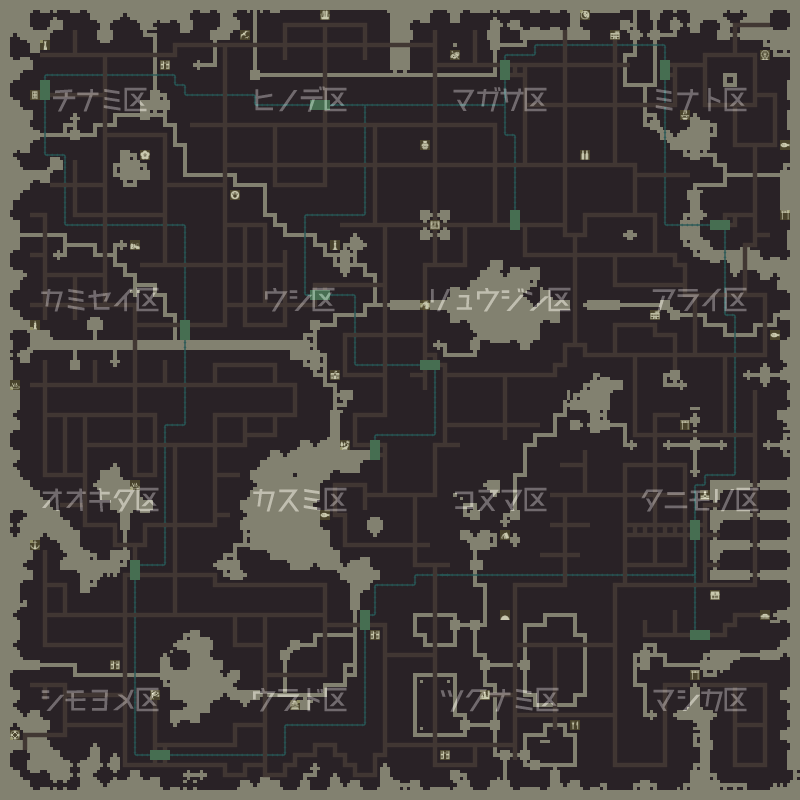 全体MAP