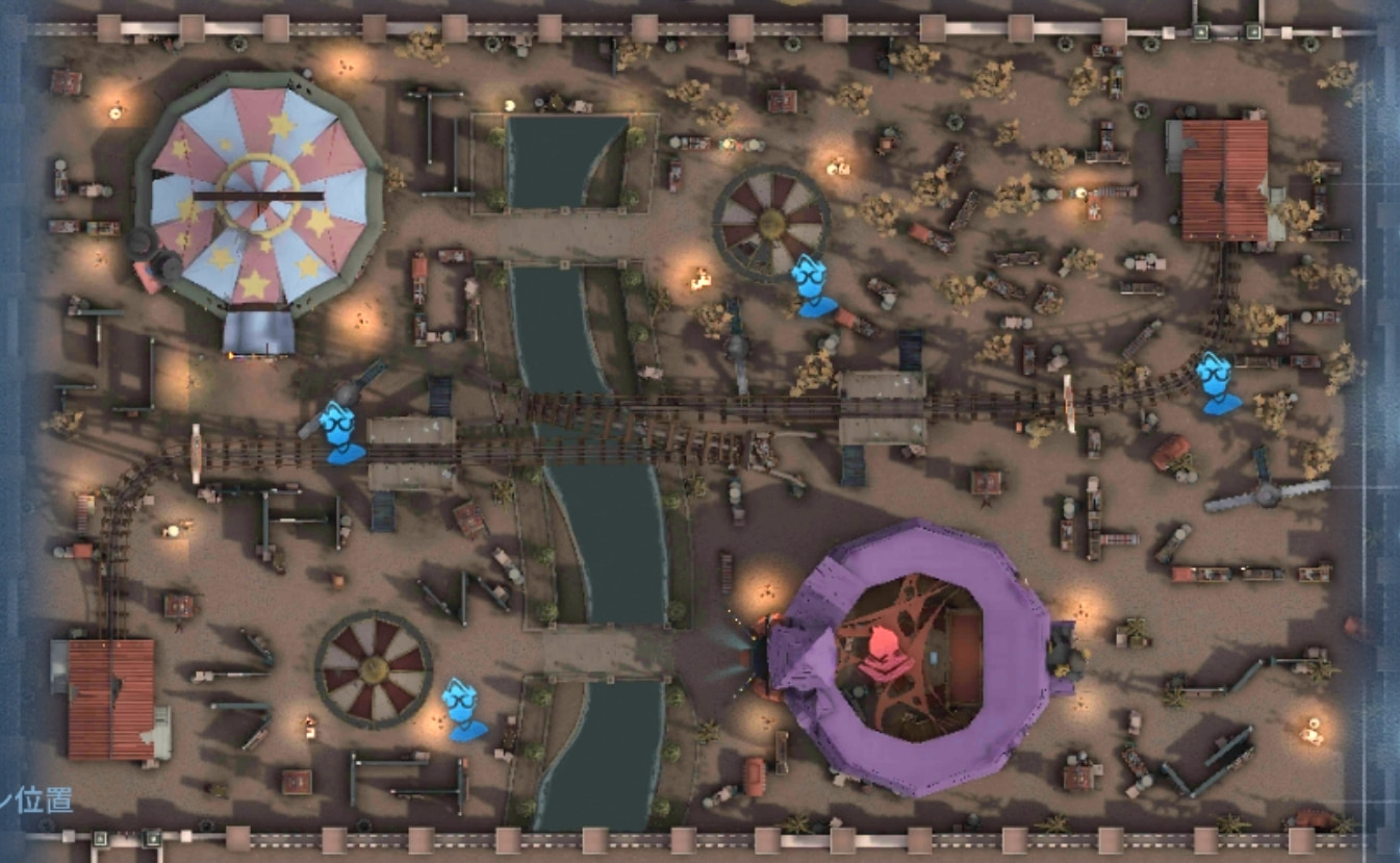 月の河公園 Identityv 第五人格 5ch攻略 Wiki 月の河公園 Identityv 第五人格 5ch攻略 Wiki