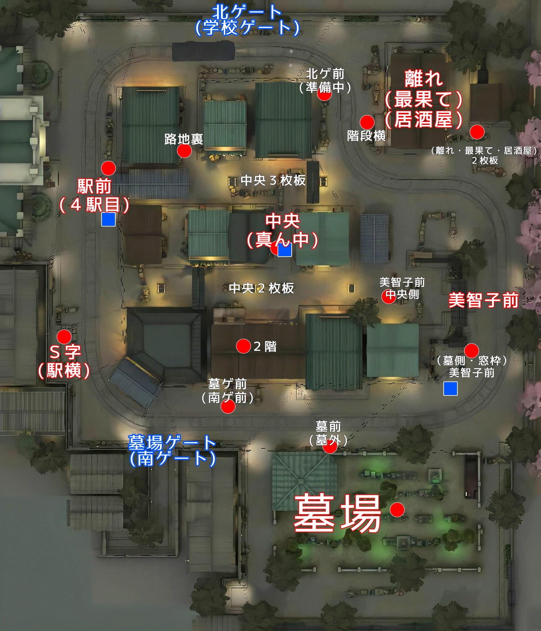 永眠町 Identityv 第五人格 5ch攻略 Wiki