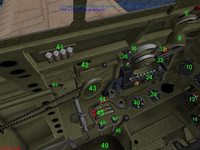 操縦席の計器 零戦 Il2 Sturmovik Wiki 操縦席の計器 零戦 Il2 Sturmovik Wiki
