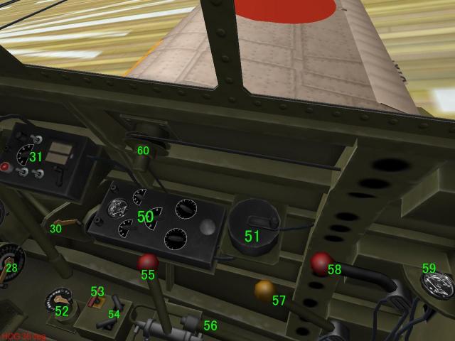 操縦席の計器 零戦 Il2 Sturmovik Wiki