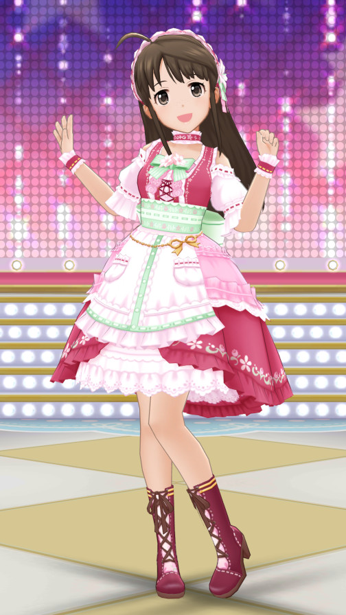 奥山沙織ssr衣装 デレステssr衣装まとめ Wiki