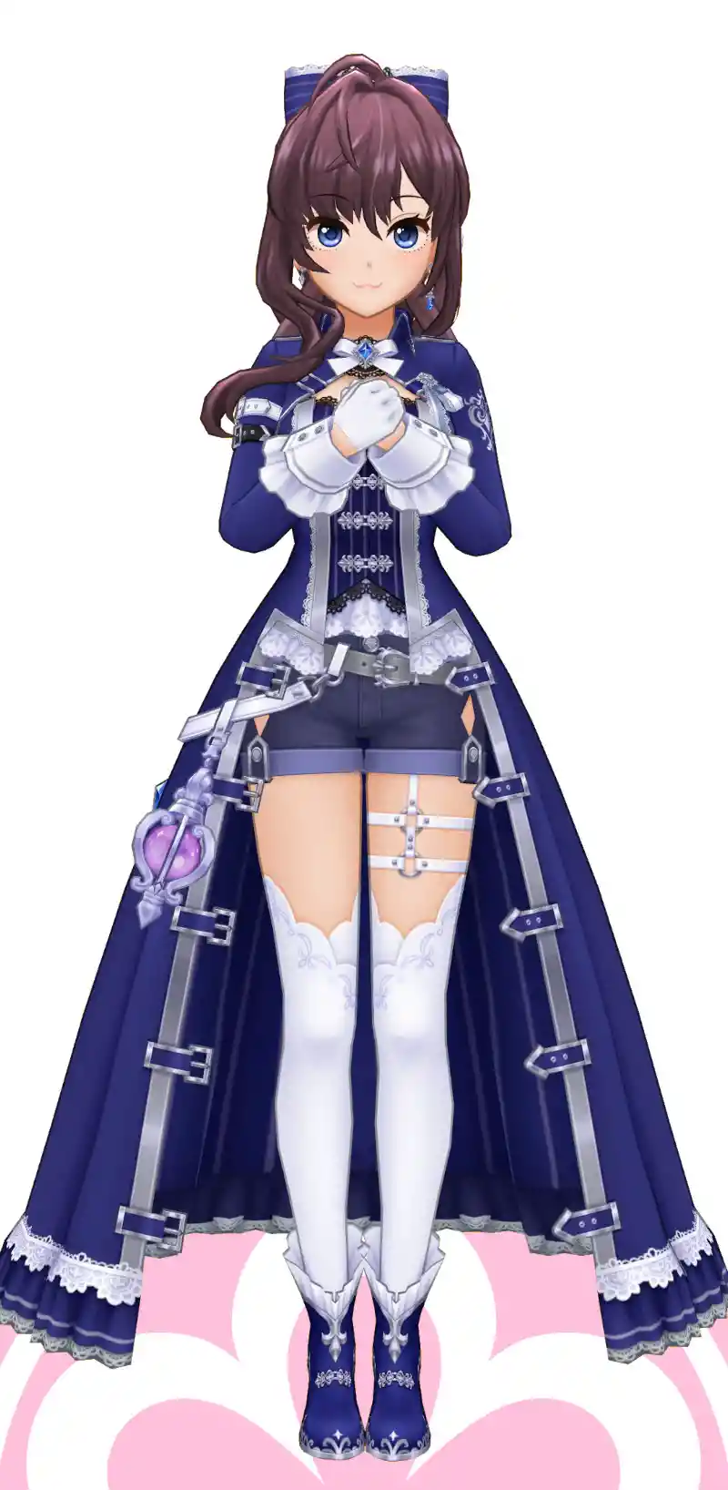 デレステ 一ノ瀬志希 SSR アイロニカルエトランゼ 進化後