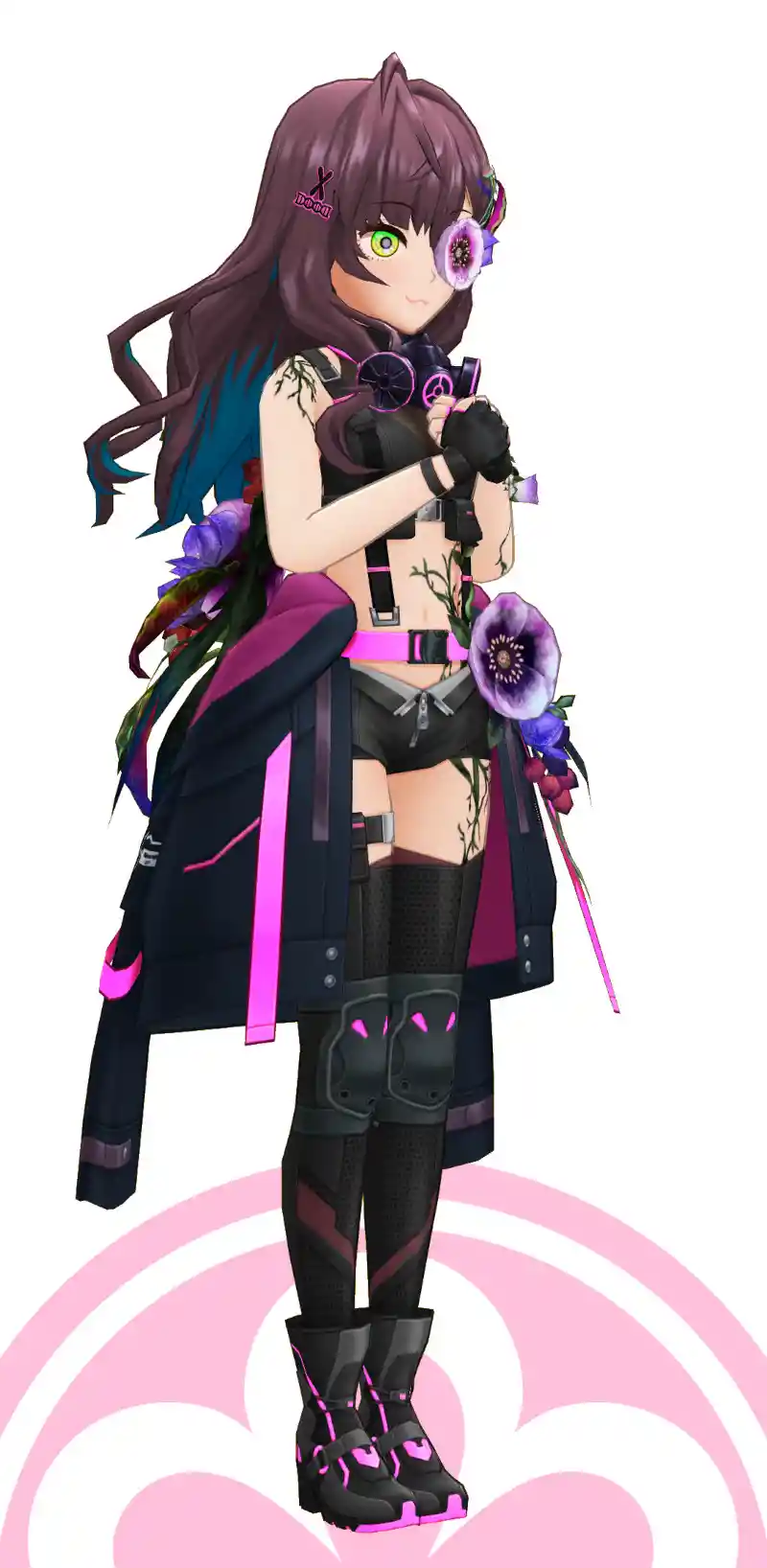 デレステ 一ノ瀬志希 SSR アイロニカルエトランゼ 進化後