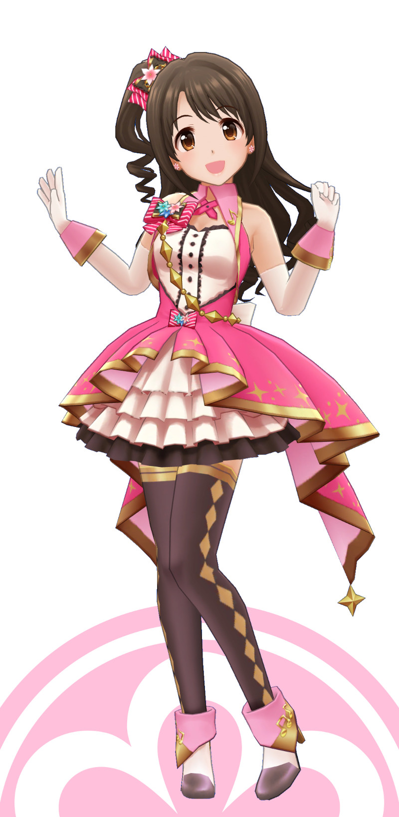デレステ卯月 コスプレ衣装一式 その他 コスプレ barrioletras.com