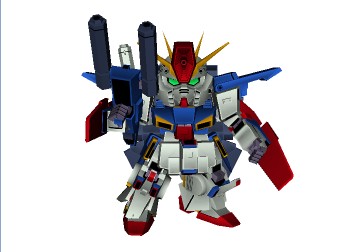 強化型zzガンダム Sdガンダム カプセルファイター いもげ Wiki