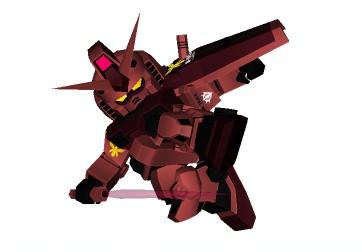 キャスバル専用ガンダム - SDガンダム カプセルファイター いもげ Wiki*