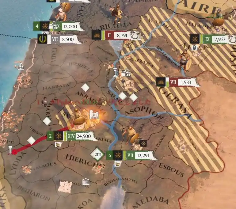 AAR/エピルスでアレクサンダー帝国を再興したい/17 - Imperator: Rome