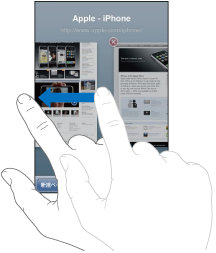 Flicking to another page.png Flicking to another page.png