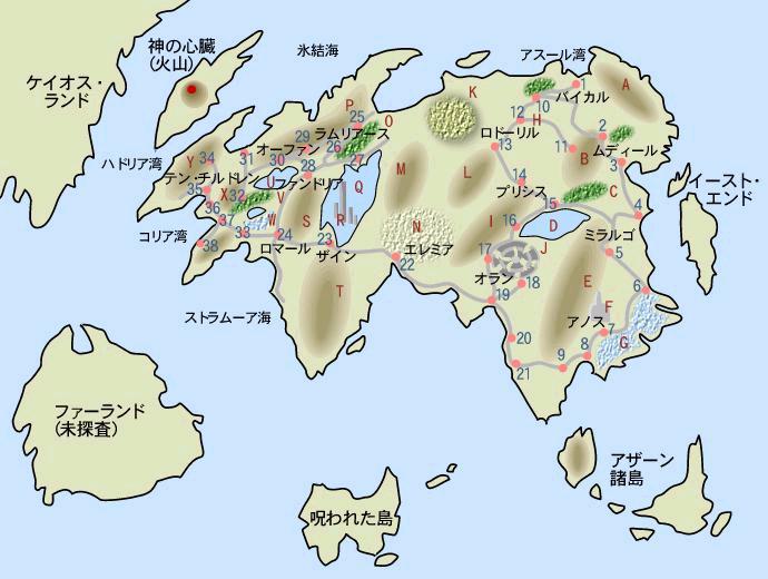 Swルールサマリー 世界地図 Pajukeni Wiki