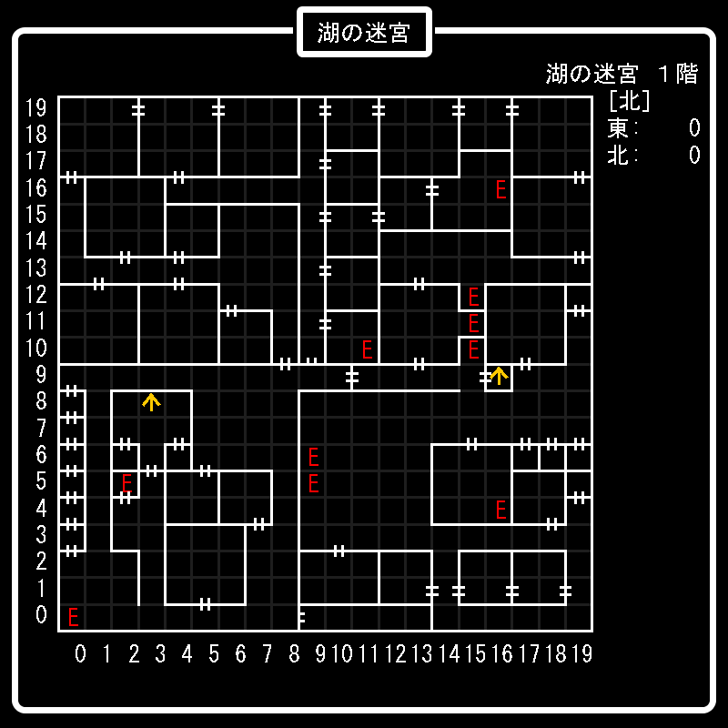 騎士の王と湖の乙女 マップ Javardry Wiki