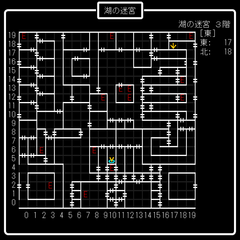 騎士の王と湖の乙女 マップ Javardry Wiki