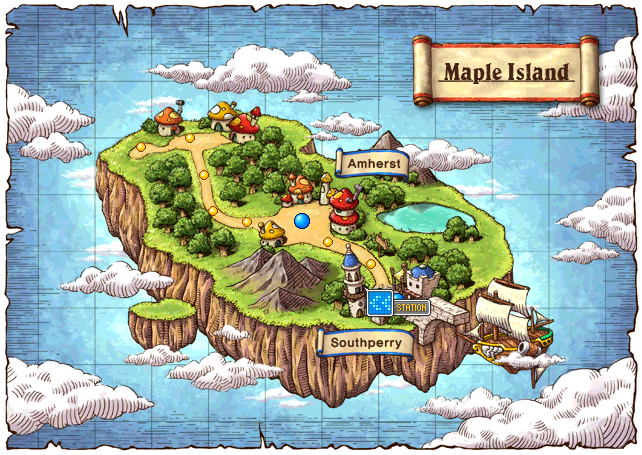 メイプル世界地図 メイプルアイランド Blog Of Maplestory Sura Wiki