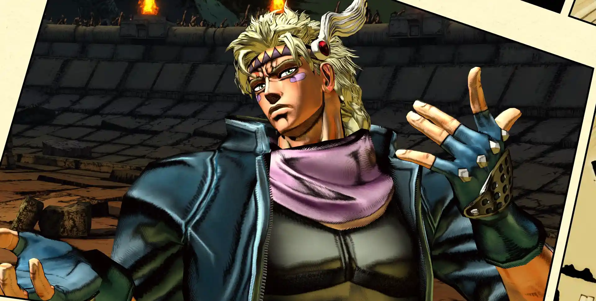 シーザー アントニオ ツェペリ ジョジョの奇妙な冒険asbr攻略 Wiki