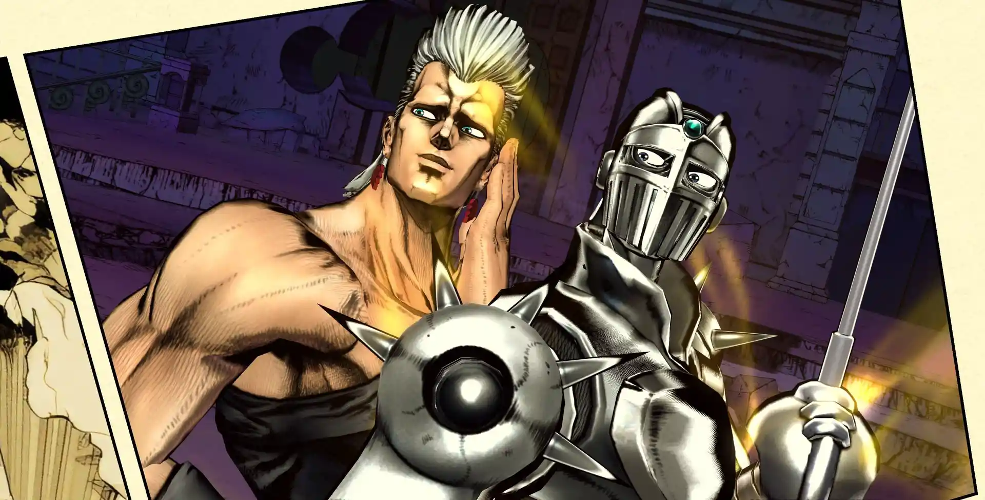 Silver Chariot Requiem and J.P Polnareff, Wiki