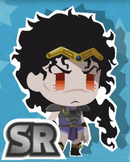 ブラフォード 長髪の黒騎士ver ジョジョのピタパタポップ 攻略 Wiki ブラフォード 長髪の黒騎士ver ジョジョのピタパタポップ 攻略 Wiki