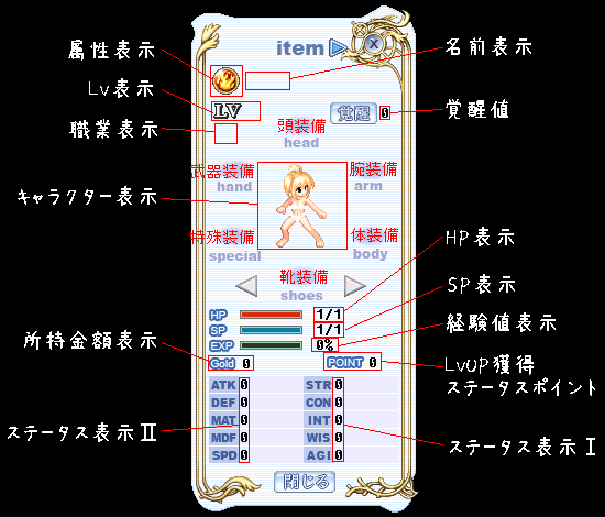 ステータス M H F Wiki ステータス M H F Wiki