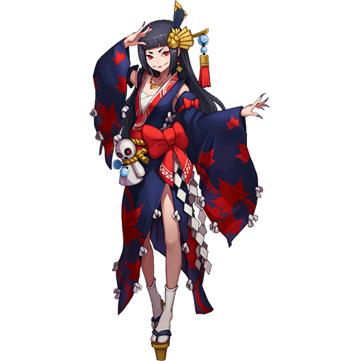 決戦 平安京 鬼女紅葉 黎花鏡夜 コスプレ衣装