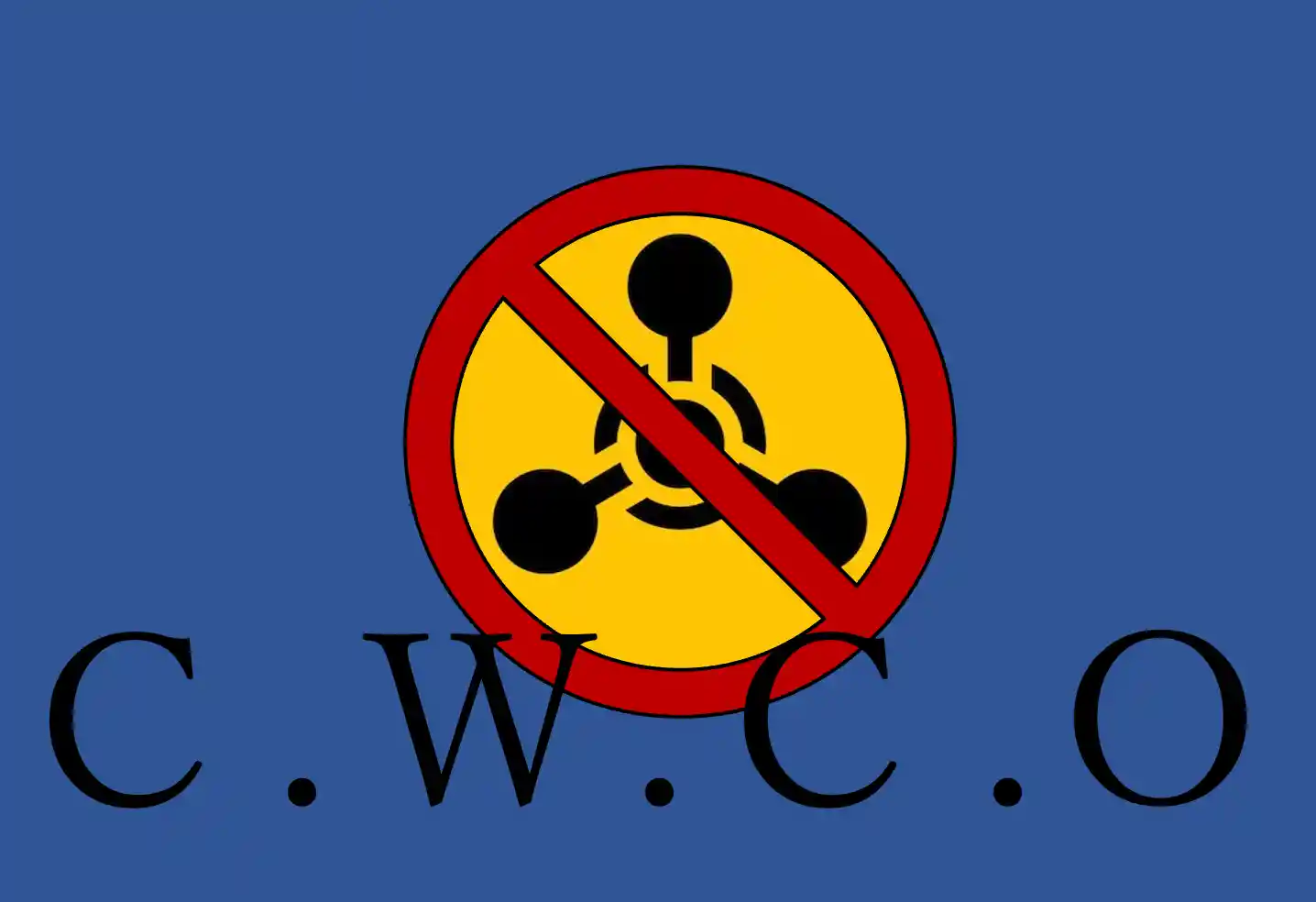 化学兵器使用禁止条約機構旗.jpg