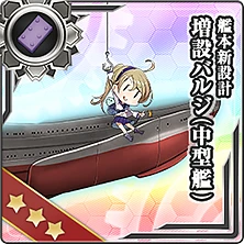 203:艦本新設計 増設バルジ(中型艦)