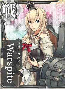 我が名は、Queen Elizabeth class Battleship Warspite！Admiral……よろしく、頼むわね。