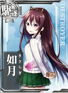 如月 艦隊これくしょん 艦これ 攻略 Wiki