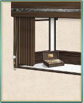 木製の高級ブラインド窓.png