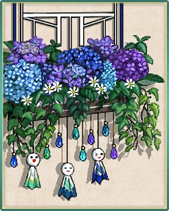紫陽花の生花飾り.png