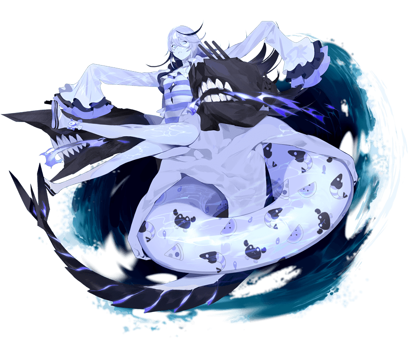 深海地中海棲姫 バカンスmode 艦隊これくしょん 艦これ 攻略 Wiki