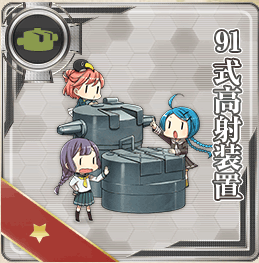 91式高射装置 艦隊これくしょん 艦これ 攻略 Wiki 91式高射装置 艦隊これくしょん 艦これ 攻略 Wiki