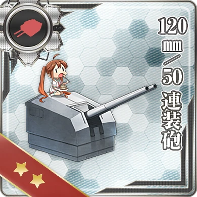 147:120mm／50 連装砲