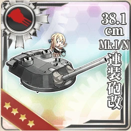 38.1cm Mk.I/N連装砲改