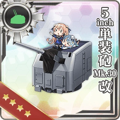313:5inch単装砲 Mk.30 改