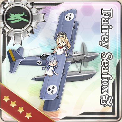 Fairey Seafox改 艦隊これくしょん 艦これ 攻略 Wiki Fairey Seafox改 艦隊これくしょん 艦これ 攻略 Wiki