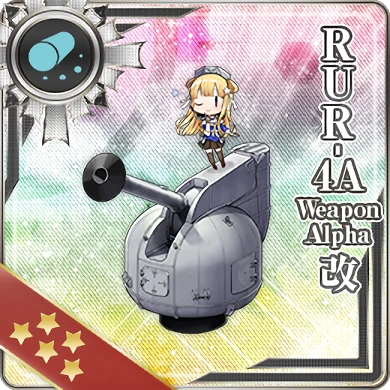 RUR-4A Weapon Alpha改