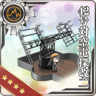 42号対空電探改二 艦隊これくしょん 艦これ 攻略 Wiki 42号対空電探改二 艦隊これくしょん 艦これ 攻略 Wiki