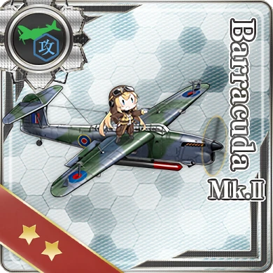 424:Barracuda Mk.II