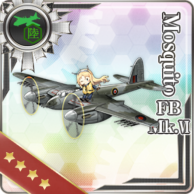 Mosquito Fb Mk Vi 艦隊これくしょん 艦これ 攻略 Wiki