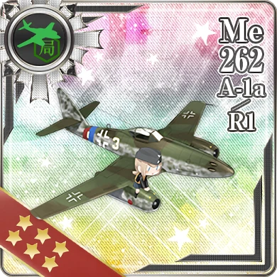 Me 262 A-1a／R1