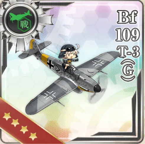 560:Bf109 T-3(G)