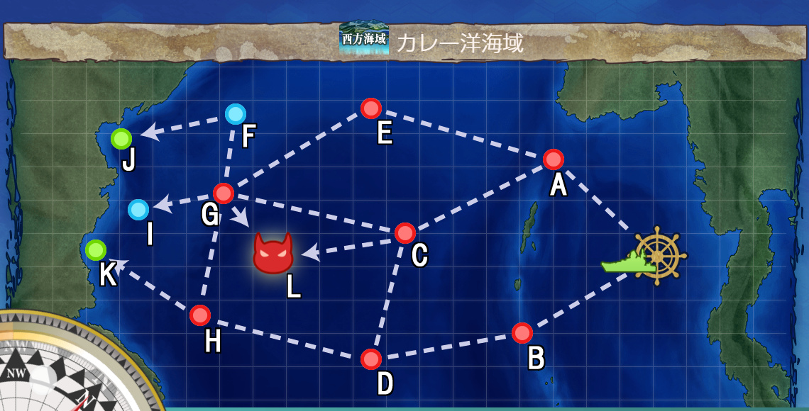 西方海域 4 2 艦隊これくしょん 艦これ 攻略 Wiki