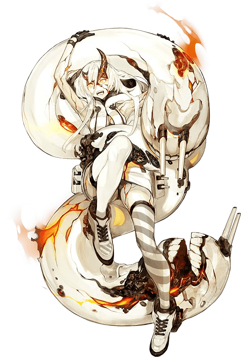 重巡棲姫 最終形態 艦隊これくしょん 艦これ 攻略 Wiki