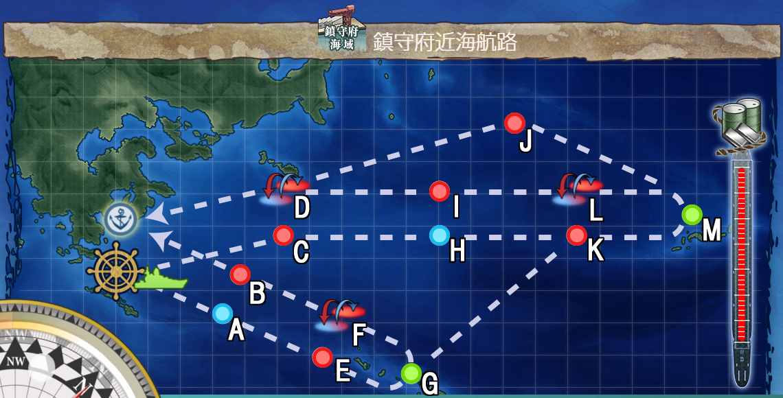 鎮守府海域 艦隊これくしょん 艦これ 攻略 Wiki