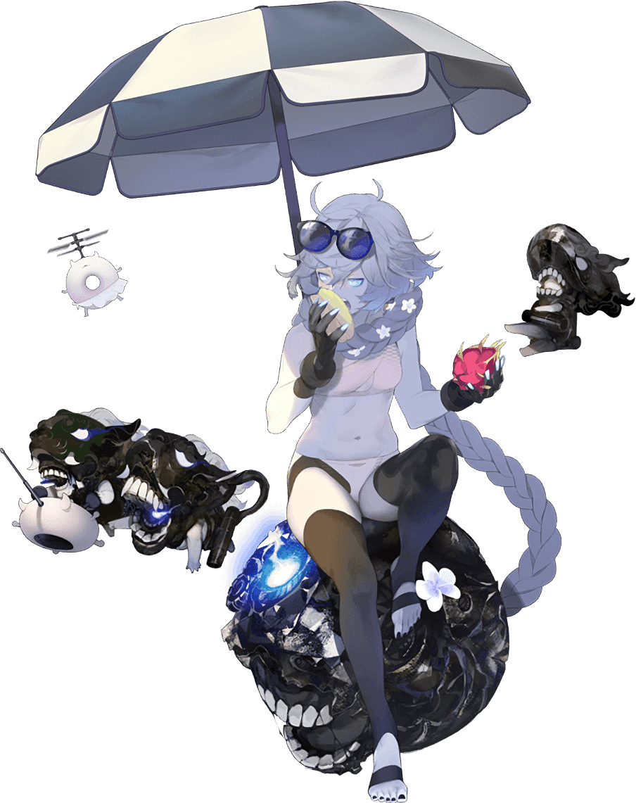 集積地棲姫ii 夏季上陸mode 艦隊これくしょん 艦これ 攻略 Wiki