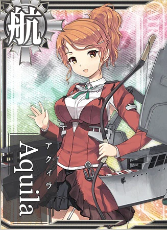 Aquila - 艦隊これくしょん -艦これ- 攻略 Wiki*